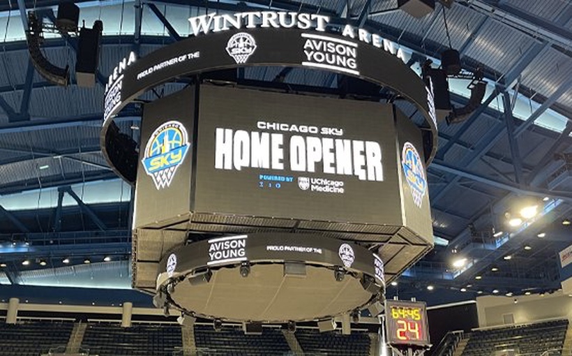 Chicago Wntrust Arena Avison Young Chicago Sky