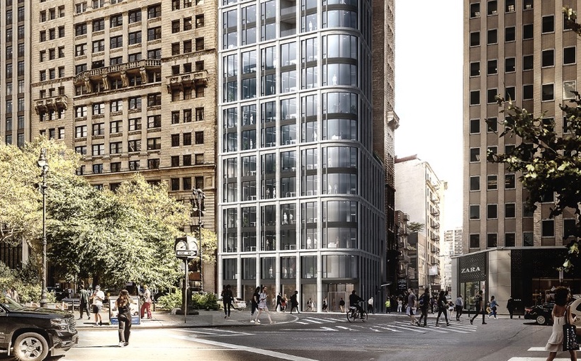 New York 1 Park Row Project Rendering