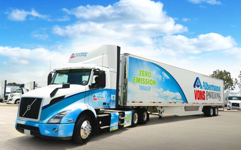 Volvo VNR Electric Truck