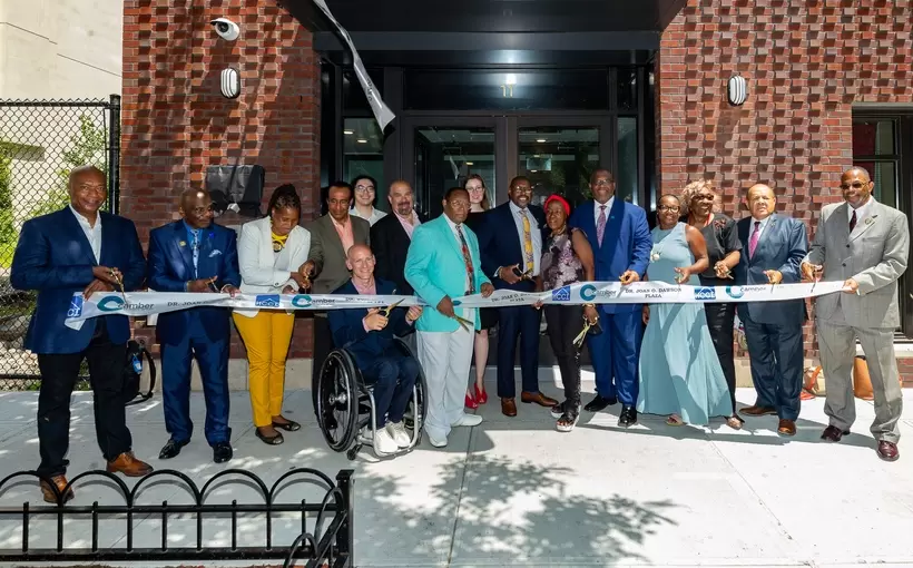 11 W 118th St. New York Ribbon Cutting Camber Property Group