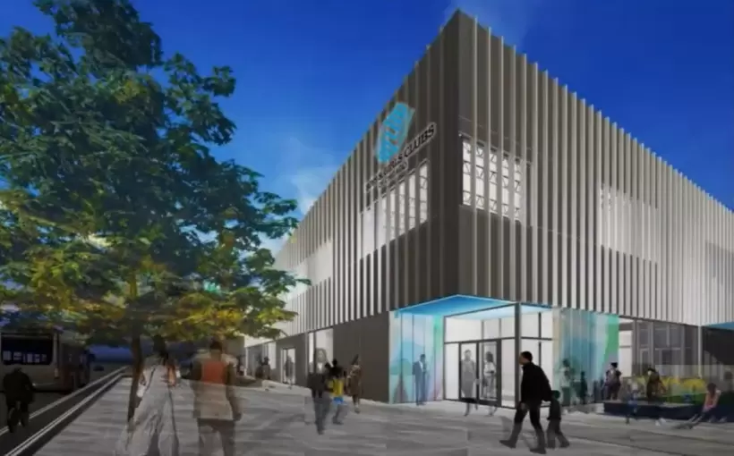 Boys-and-Girls-Club-of-ChicagoChicago Boys & Girls Club of Chicago youth center Humboldt Park rendering