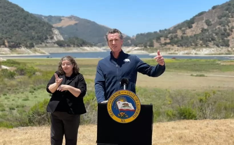 CA TOP STORY Drought Emergency Response
