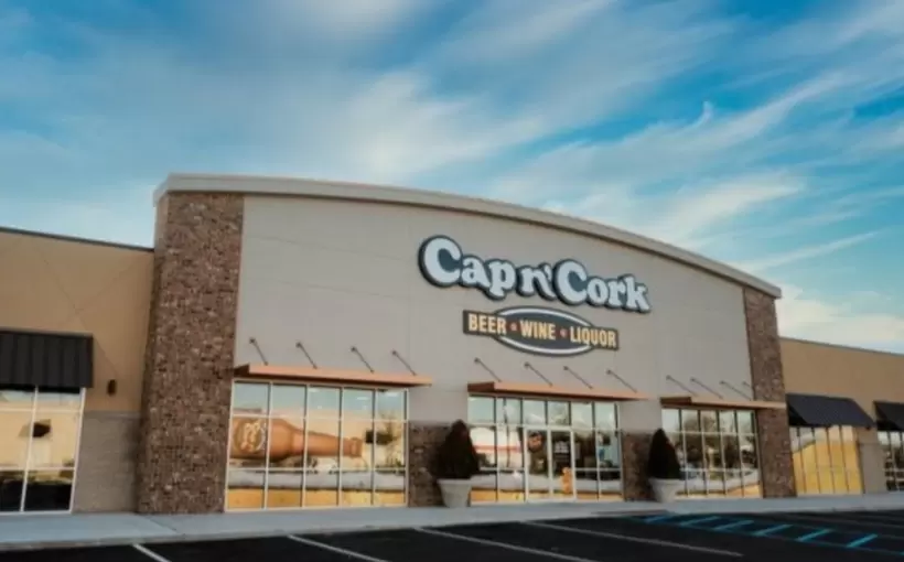 Chicago Cap n’Cork storefront Canterbury IN