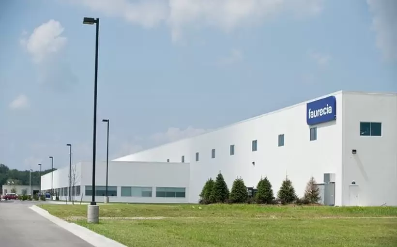 Chicago Faurecia Exterior Columbus IN