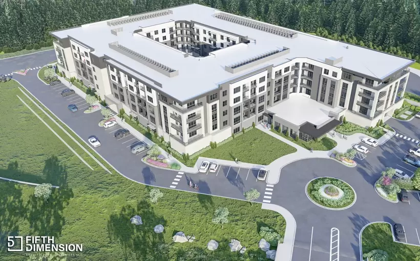 Chicago McDowell Point Naperville IL rendering TWG