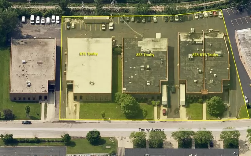 Chicago Touhy Ave Buildings Elk Grove VillageIL Brown Commercial Group