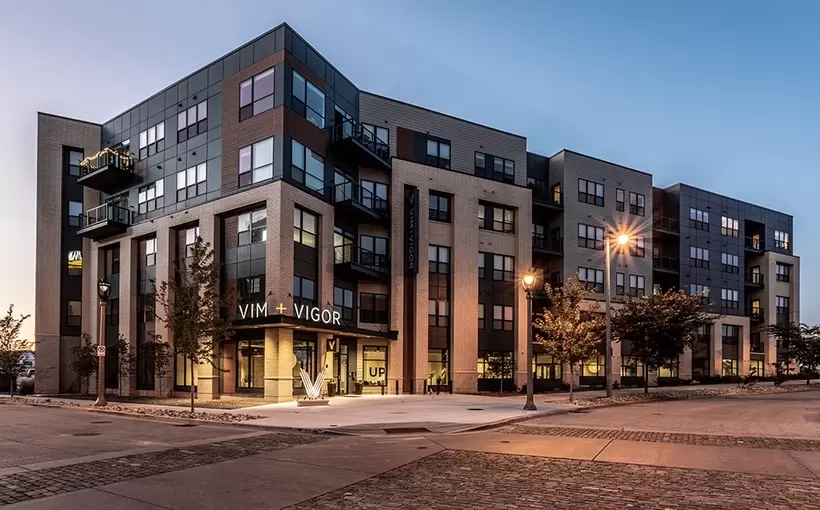 Chicago Vim + Vigor apartments Milwaukee