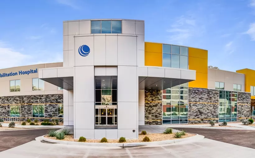 Cobalt Rehabilition Hospital of El Paso; Image courtesy of Hicks Ventures