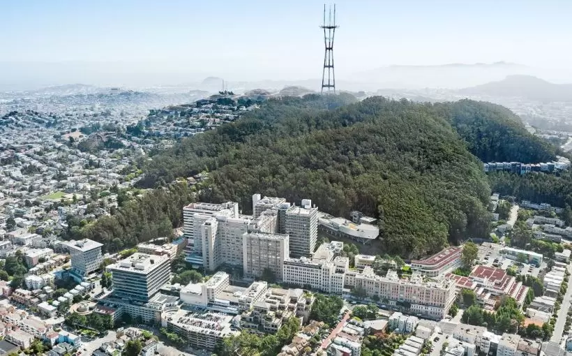 UCSF Parnassus Building