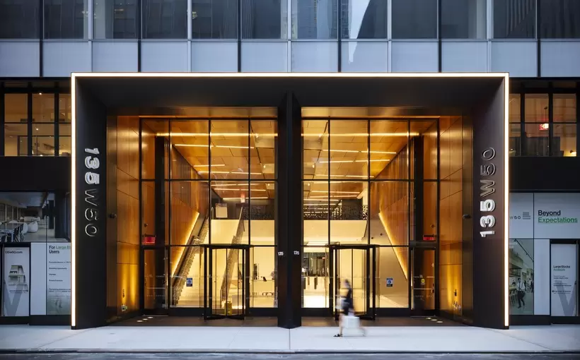 New York 135 W 50th Street Manahattan George Comfort photo credit Gensler Robert Deitchler