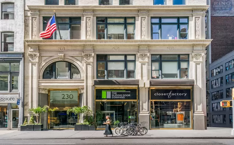 New York 230 Fifth Avenue Photo By Evan Joseph Photography, Courtesy of GFP Real Estate LLC