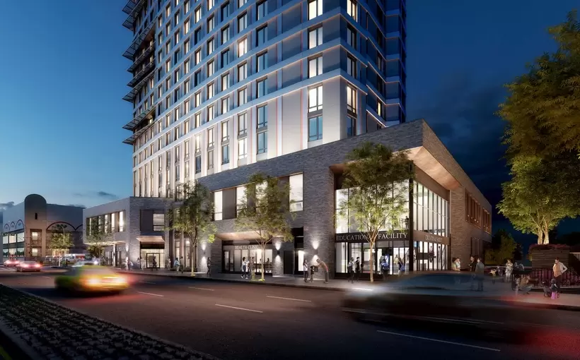 New York 425-Grand-Concourse Bronx rendering