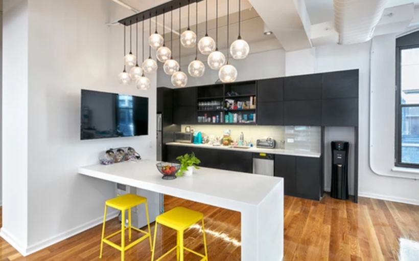 New York 49 W. 23rd Street interior Manhattan