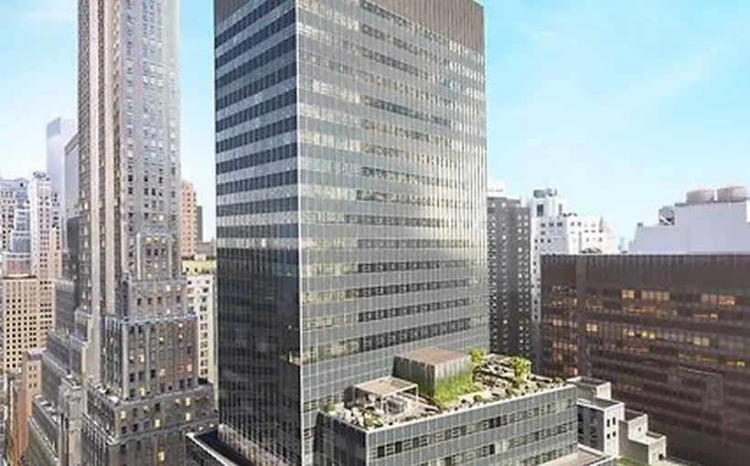 New York 80 Pine Street rendering