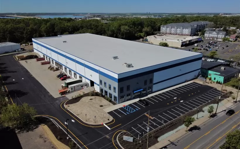Woodmont's sale of this Woodbridge, NJ industrial warehouse to EverWest was part of a record-setting year for industrial sales in the New York Tri-State region