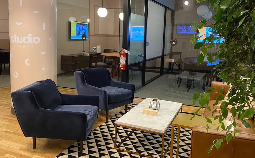 New York Studio at 175 Varick Tishman Speyer