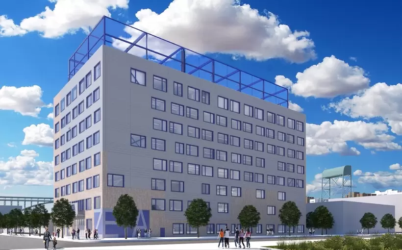 New York Zeta Inwood rendering Manhattan