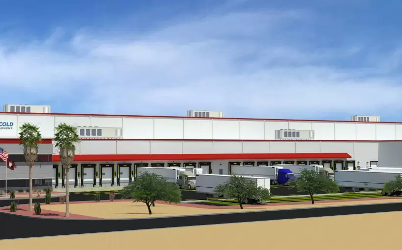 PHX 1 ti Cold Storage Development