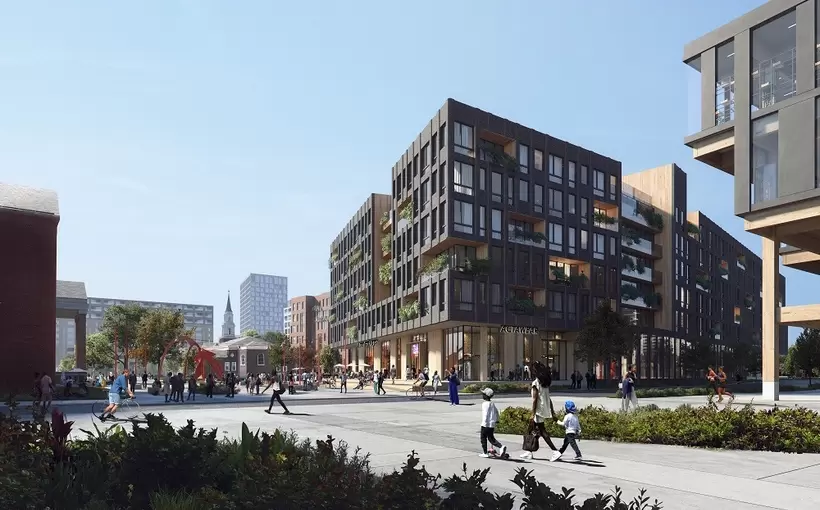 Philadelphia Navy Yard rendering