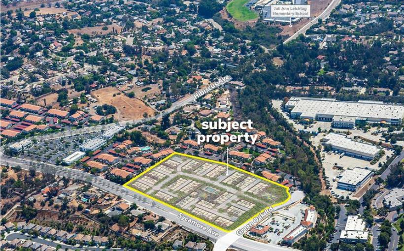 Vista Townhome Site