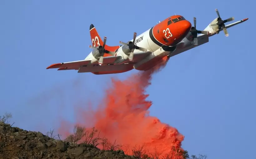 Firefighter Plane