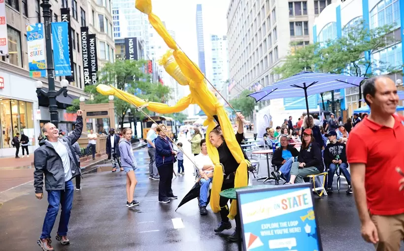July 11 2021 Chicago Loop Alliance Sundays on State