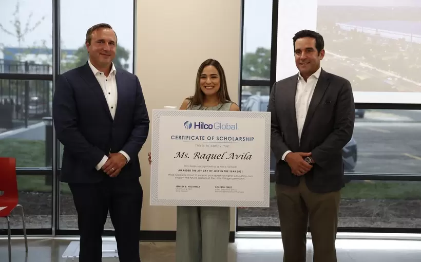 Chicago 2021 Hilco Scholars presentation at Exchange 55