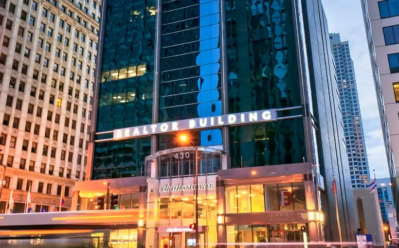 430 N Michigan Avenue Realtor Building Chicago