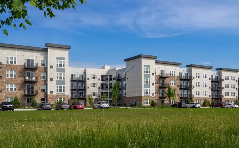 Arden Residences Warrenville IL McShane Construction