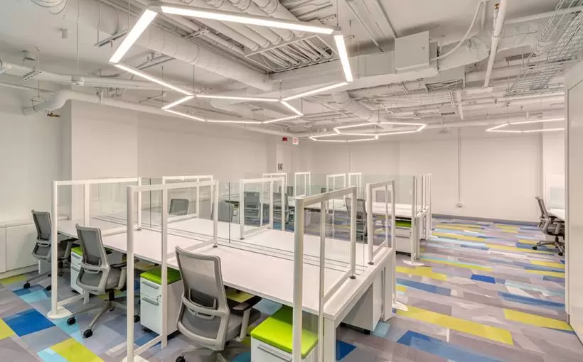 Chicago Board of Trade Building spec suite J.C. Anderson