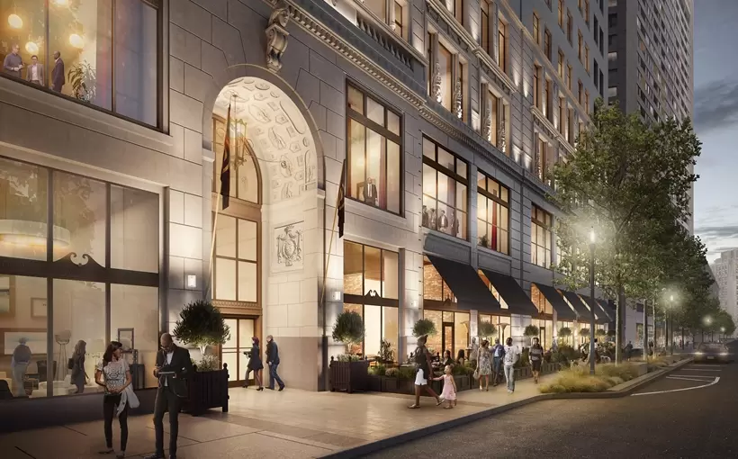 Book Tower Detroit rendering Bedrock