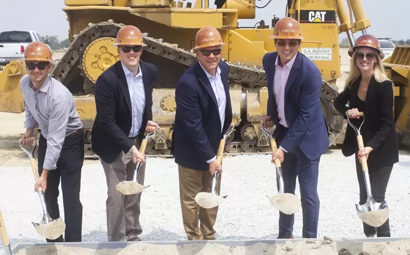 CRG The Cubes at Country Club Hills Groundbreaking