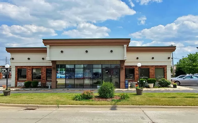 Chicago Elmhurst Family Restaurant building Adelphia Properties