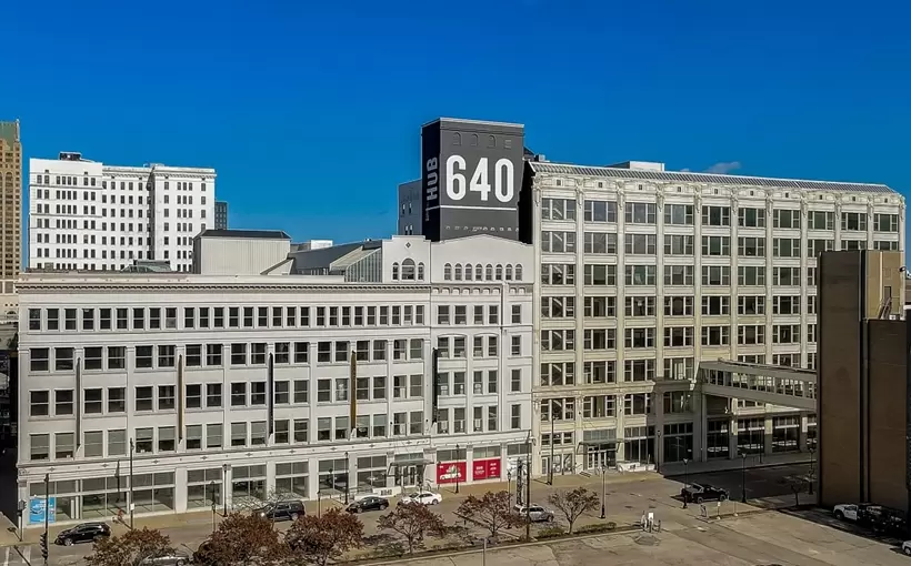 HUB640 office buildinMilwaukee North Wells Capital