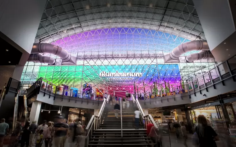 Chicago Illuminarium Interior Rendering CREDIT Rockwell Group