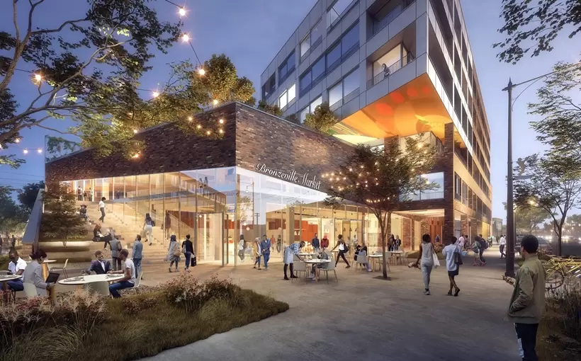 Legacy District Bronzeville Chicago INVEST South/West