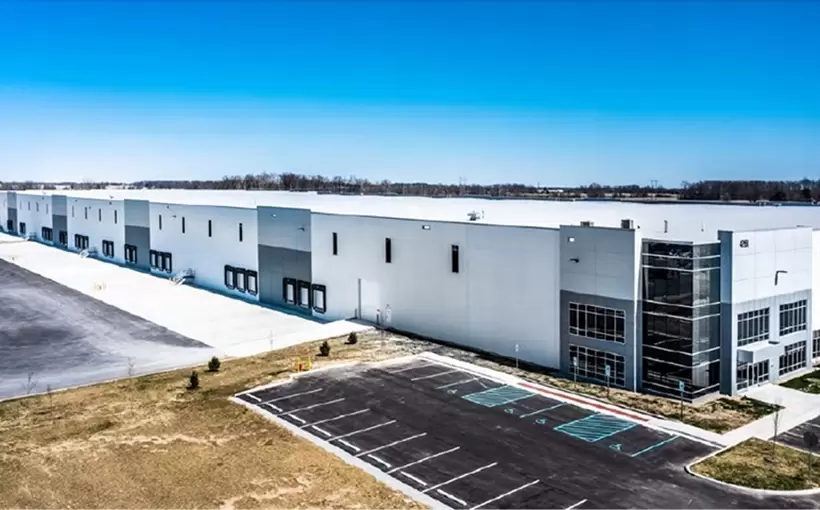 Chicago Mount Comfort Logisitcs Center II Greenfield IN
