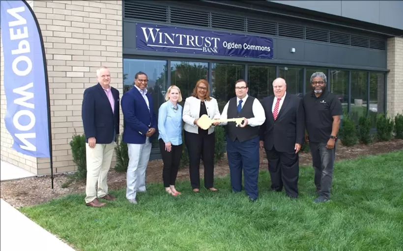 Ogden Commons Key Presentation The Habitat Company Chicago Wintrust Bank project development Lawndale West Side Chicago