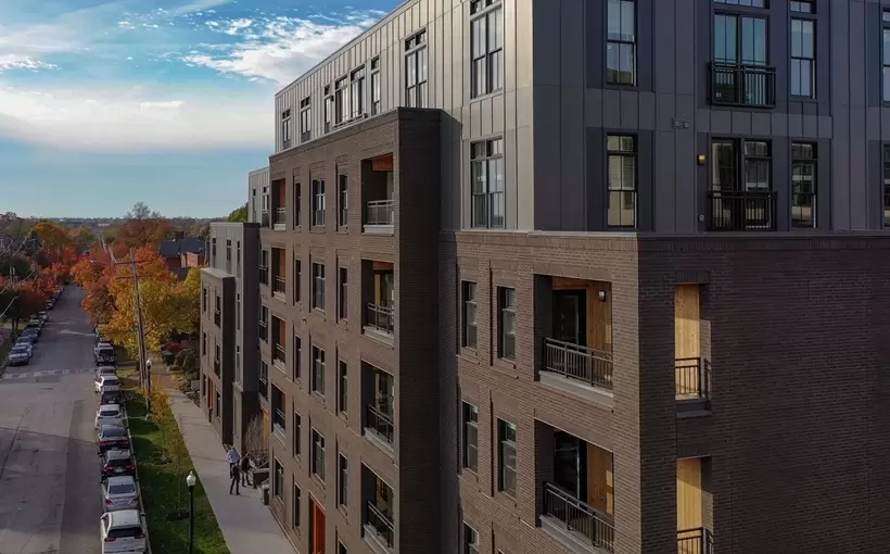 Residences at Sutton apartments exterior Columbus OH