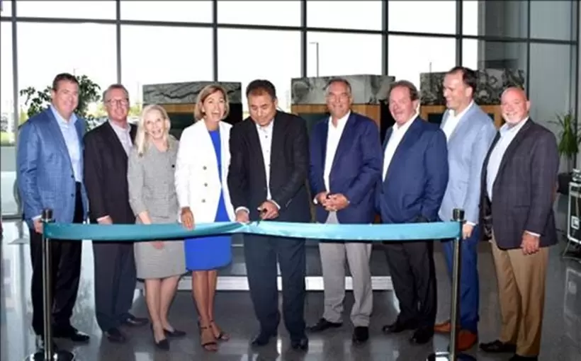 Sammons Financial headquarters opening West Des Moines Iowa KDC
