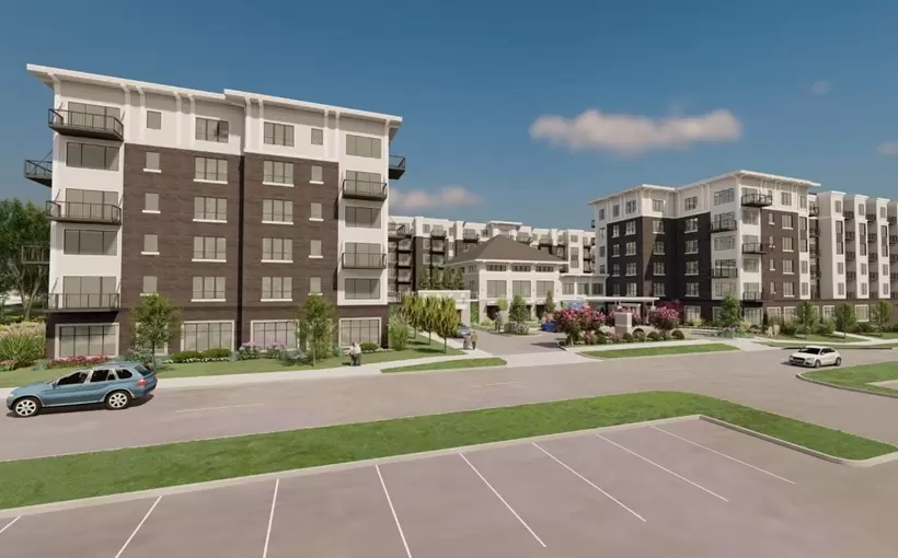 Shady Oak Minnetonka MN rendering
