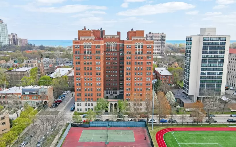 The Cloisters apartments Hyde Park Chicago Interra Realty