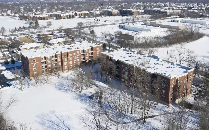 Timber Court condos Arlington Heights IL Kiser Group