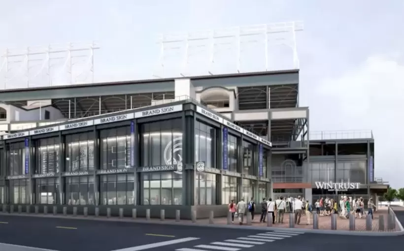 Wrigley Field sportsbook rendering