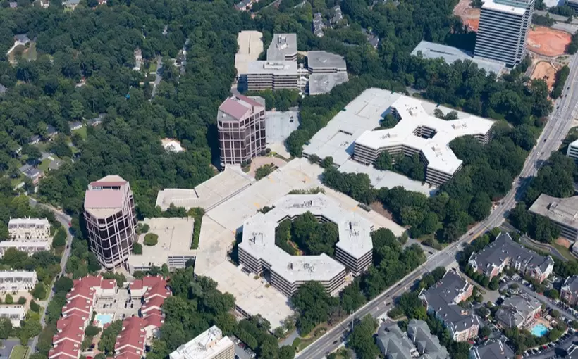 Piedmont Center foreclosed on
