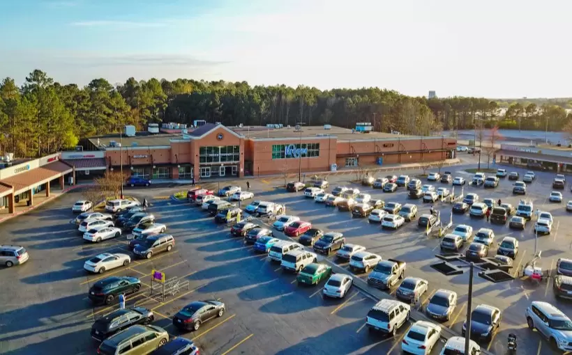 SRS Real Estate Arranges Sale of Kroger-Anchored Shopping Center in Union City