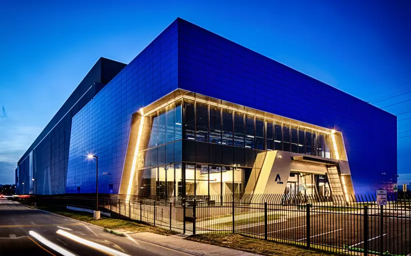 Data center development is reaching the point where a hyperscaler can enter a relatively new market and begin a major build.