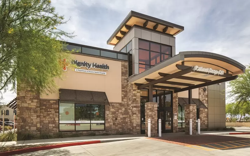 Dignity Health medical office building Surprise AZ