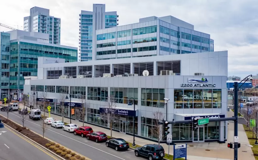 2200 Atlantic Stamford CT Building and Land Technology