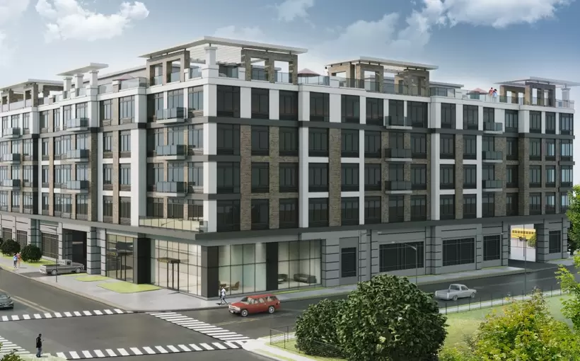 New York 45 S. Grove St. East Orange NJ rendering